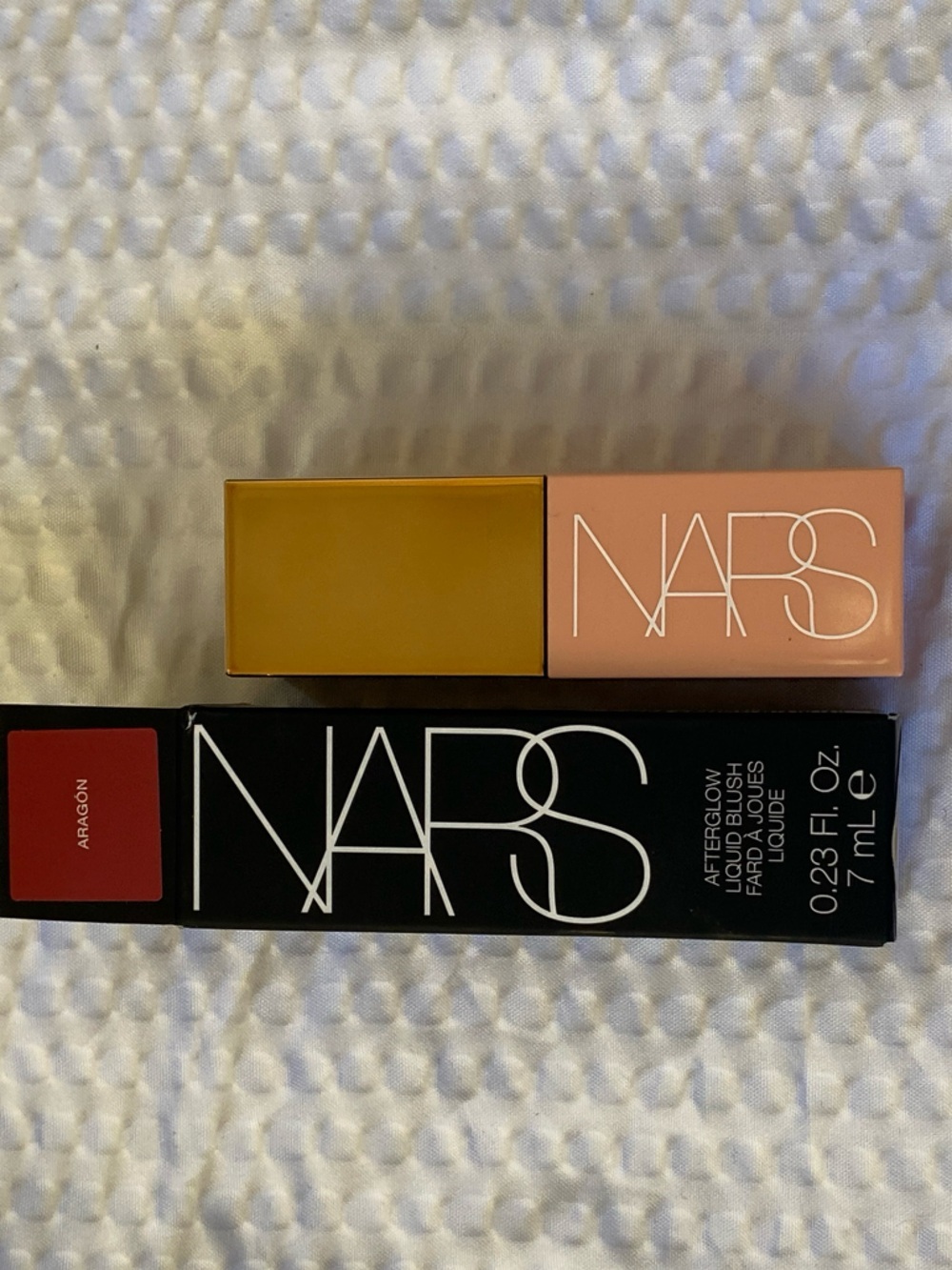 NARS Afterglow Liquid Blush Aragon Shade